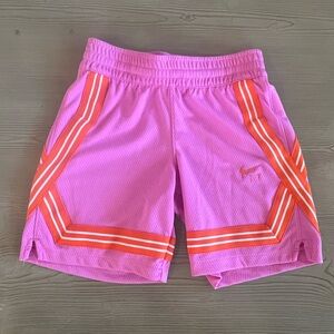 Nike Kids Pink and Orange Casual Shorts